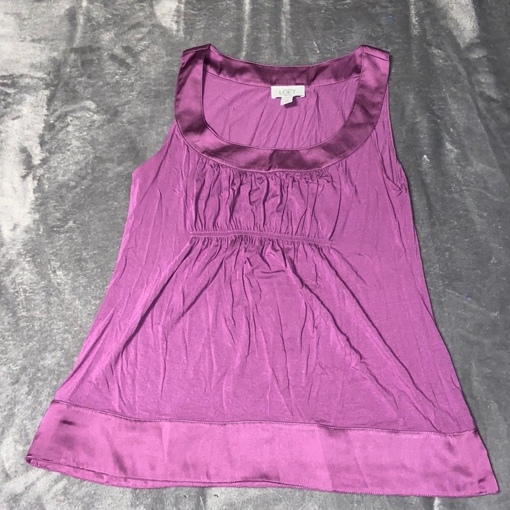 Purple Tank